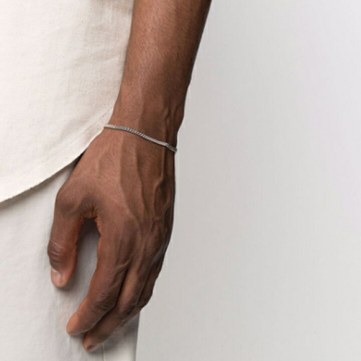 楽天市場】Tom Wood トムウッド ブレスレット Curb Bracelet M 