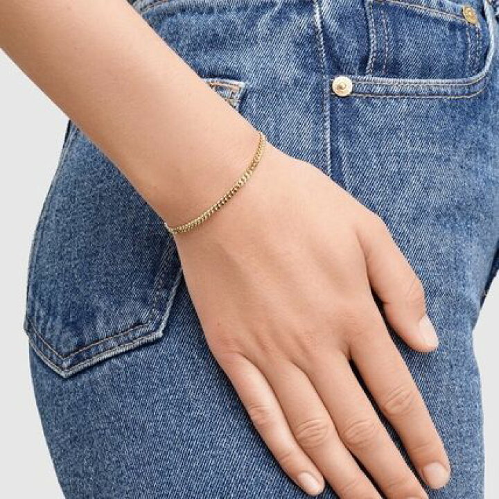 楽天市場】Tom Wood トムウッド ブレスレット Curb Bracelet M 
