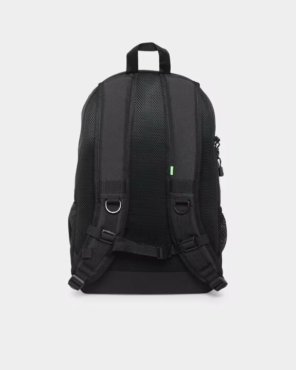 希少】【美品】HUF リュック バックパック ブラック 極美品 HUF ハフ 