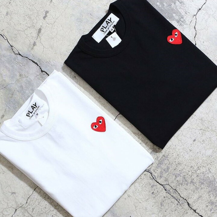 楽天市場】コムデギャルソン Tシャツ 長袖 レディース COMME des 