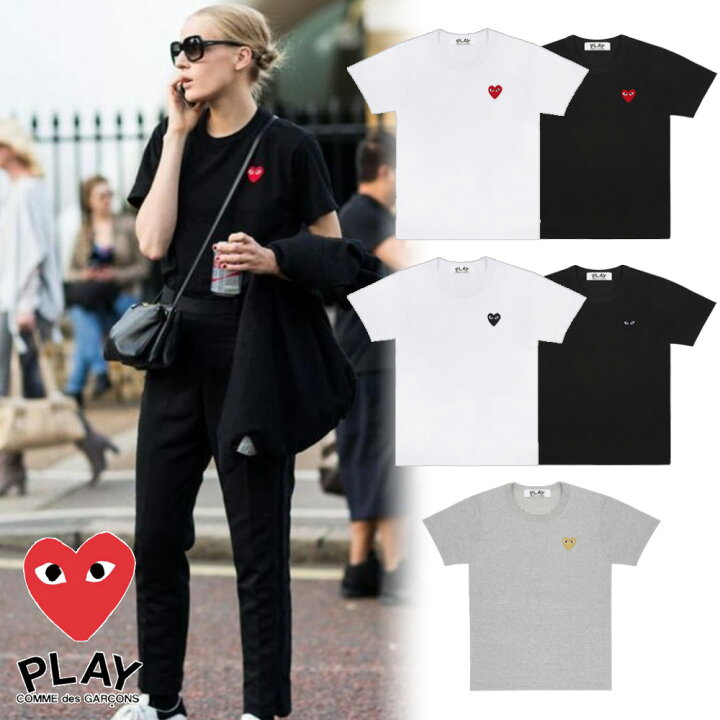 楽天市場】コムデギャルソン Tシャツ 半袖 レディース COMME des  