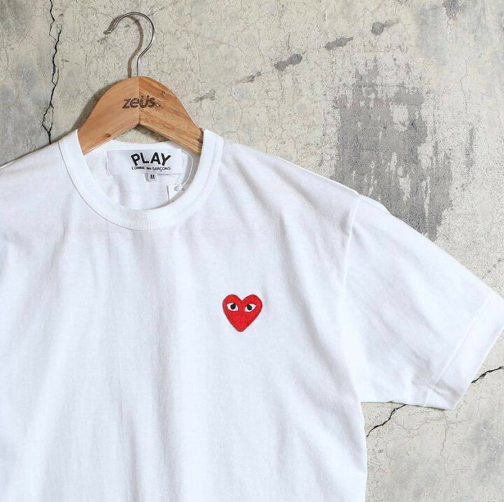 楽天市場】コムデギャルソン Tシャツ 半袖 レディース COMME des 