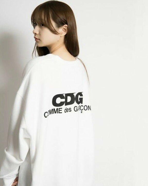 楽天市場】コムデギャルソン スウェット 長袖 レディース COMME des 