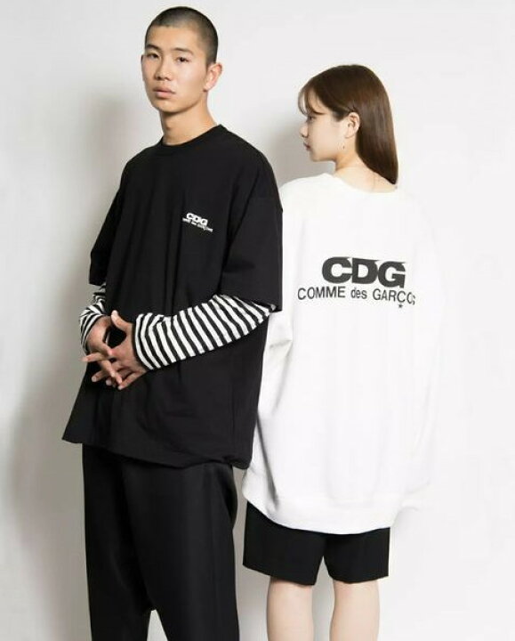楽天市場】コムデギャルソン スウェット 長袖 レディース COMME des  