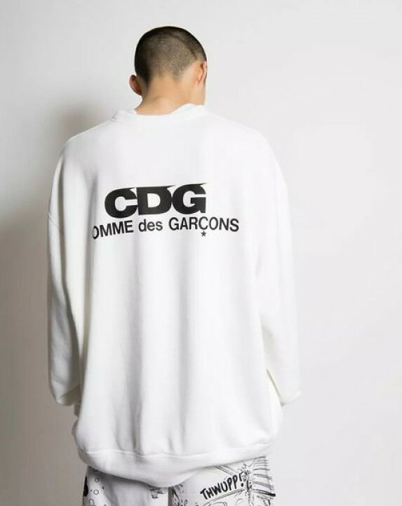 楽天市場】コムデギャルソン スウェット 長袖 レディース COMME des  
