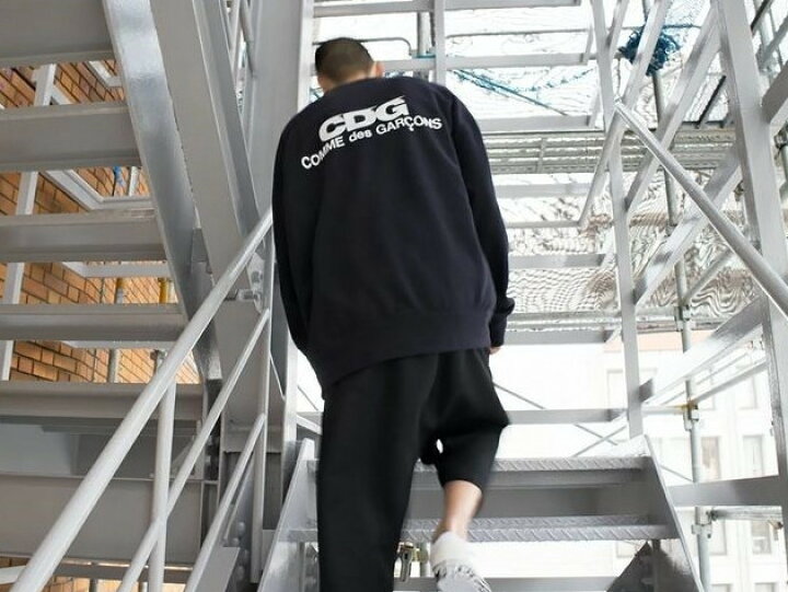 楽天市場】コムデギャルソン スウェット 長袖 レディース COMME des  