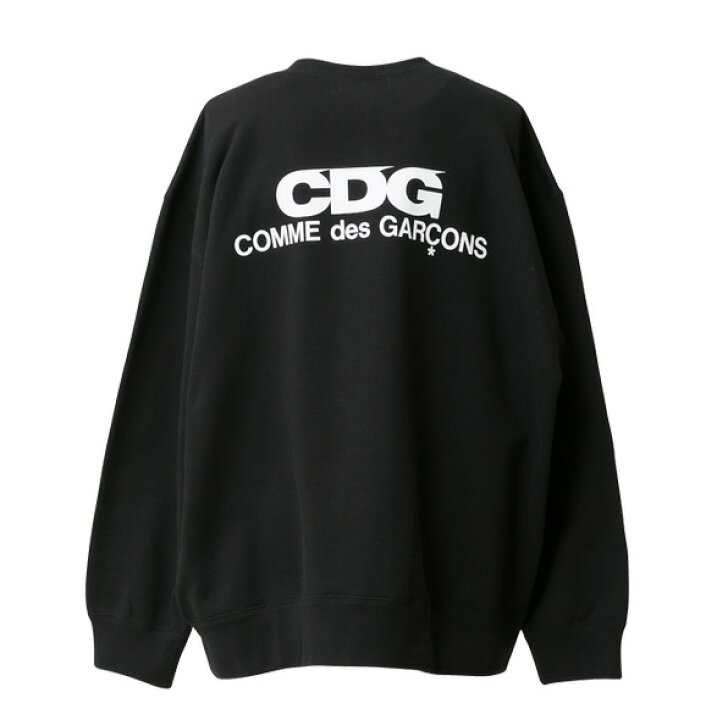 楽天市場】コムデギャルソン スウェット 長袖 レディース COMME des 