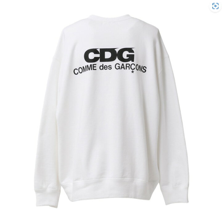 楽天市場】コムデギャルソン スウェット 長袖 レディース COMME des 