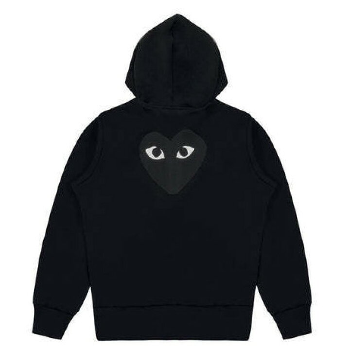 楽天市場】コムデギャルソン 長袖 ZIP付きパーカー COMME des GARCONS 