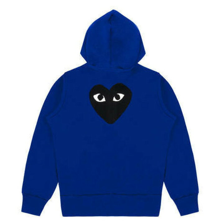 楽天市場】コムデギャルソン 長袖 ZIP付きパーカー COMME des GARCONS 