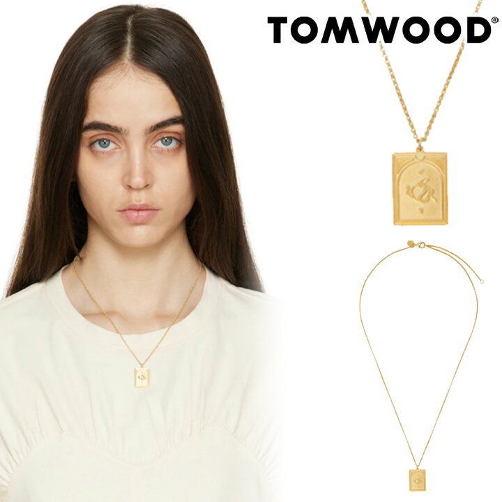 楽天市場】Tom Wood トムウッド ネックレス Gold Tarot Lovers  