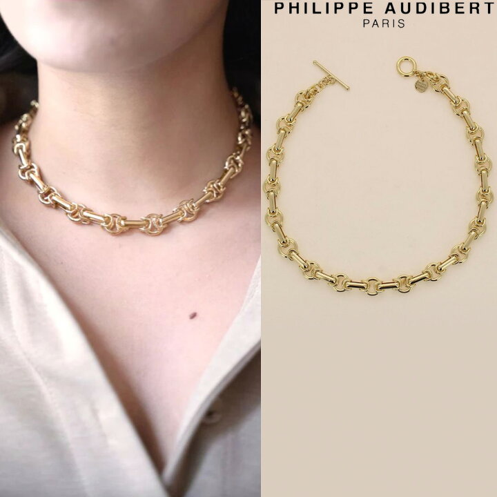 楽天市場】フィリップ オーディベール Philippe Audibert 24K COLLIER 