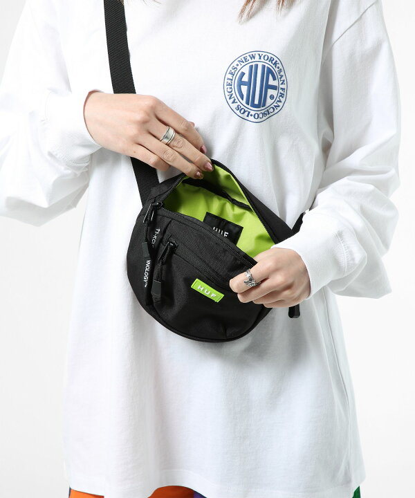 楽天市場】ハフ ショルダーバッグ HUF BUNKER SHOULDER BAG ポーチ 