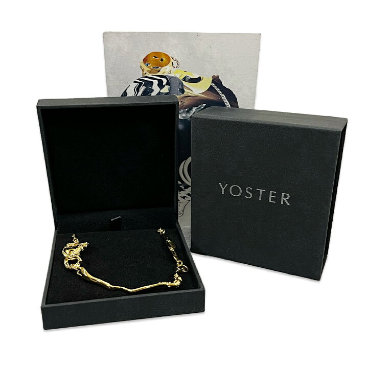楽天市場】YOSTER ヨースター ネックレス ゴールド Eclectic Nest 