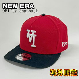 ニューエラ キャップ NEW ERA Los Angeles Dodgers 9Fifty Snapback 帽子 メンズ ユニセックス 正規品 [帽子]ユ00572