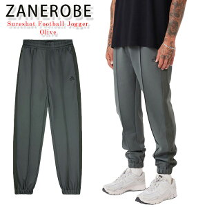 �[�C�����[�u �p���c ZANEROBE Sureshot Football Jogger Olive �t�b�g�{�[�� �W���K�[�p���c �{�g���X �I���[�u �����Y ���f�B�[�X ���j�Z�b�N�X 724-BB [�ߗ�] ��00572