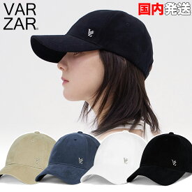 バザール キャップ VARZAR VZ Minimal Stud Ball Cap ロゴ 帽子 ユニセックス 韓国 K-POP 芸能人 アイドル愛用 メンズ レディース 正規品 [帽子] ユ00572