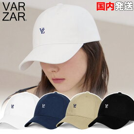 バザール キャップ VARZAR VZ Minimal Logo Ball Cap ロゴ 帽子 ユニセックス 韓国 K-POP 芸能人 アイドル愛用 メンズ レディース 正規品 [帽子] ユ00572