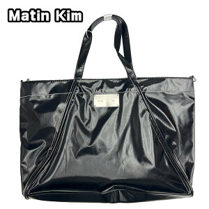 }[eBL V_[obO Matin Kim BIG COATING TOTE BAG ubN  S g[gobO obO  ؍ K-POP |\l AChp fB[X MATIN KIM [ߗ] 00572