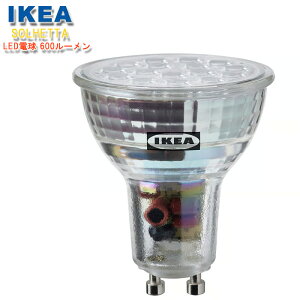 IKEA CPA LEDd SOLHETTA \[wb^ GU10 600[ \ 4.3W Cg dF F CeA Ƌ 00572