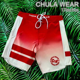 チュラウェア サーフパンツ CHULA WEAR ステージ ショーツ 水着 RUBYS 17inches ハーフパンツ 短パン フィジーカー 大会 メンズ 筋トレ ジム ウエア 正規品[衣類]ユ00582