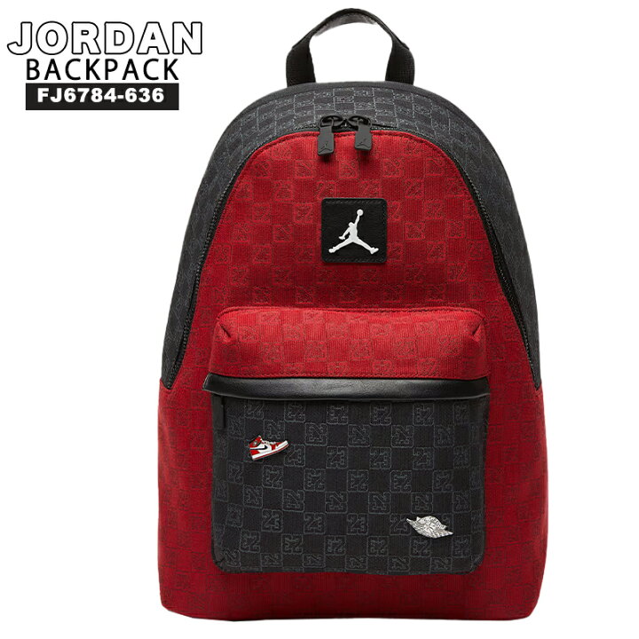 楽天市場】ジョーダン リュック JORDAN モノグラム バックパック バー 