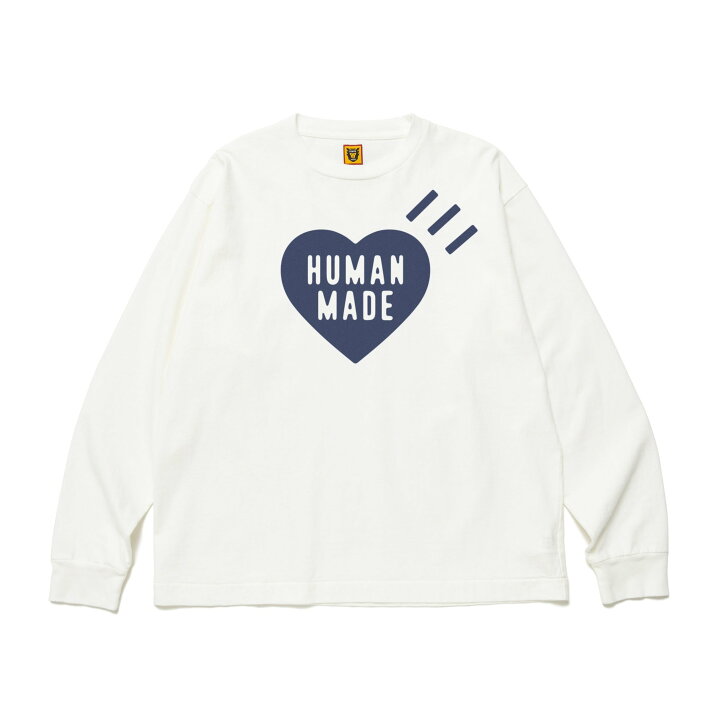 楽天市場】HUMAN MADE Tシャツ ヒューマンメイド DAILY L/S T-SHIRT 