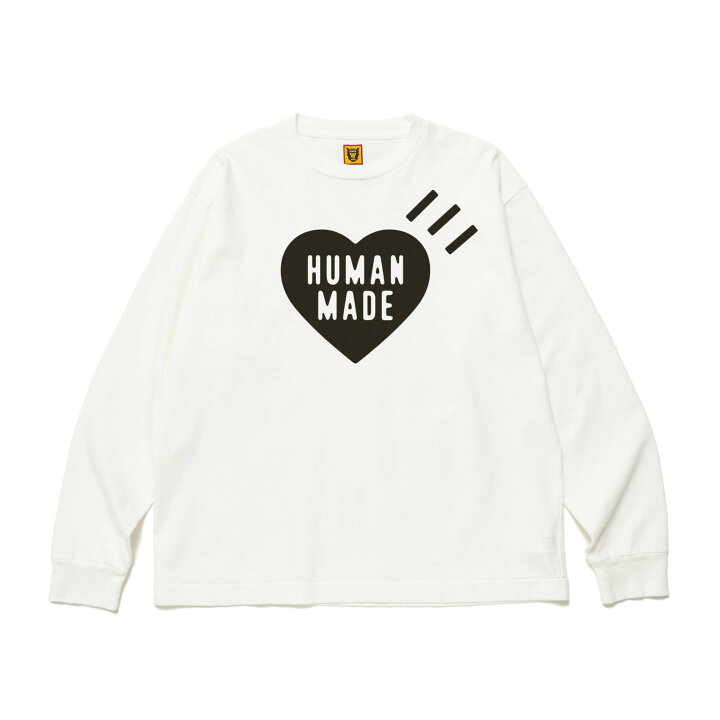 楽天市場】HUMAN MADE Tシャツ ヒューマンメイド DAILY L/S T-SHIRT  