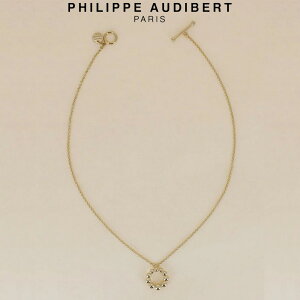 tBbv I[fBx[ Philippe Audibert 24K COLLIER LIZZIE YW[ lbNX y_g S[h^ PhilippeAudibert fB[X [ANZT[]