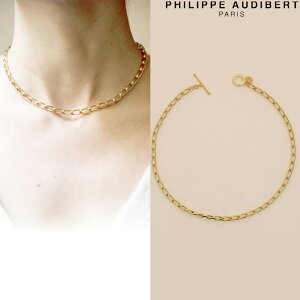 tBbv I[fBx[ Philippe Audibert 24K COLLIER PACO pR lbNX y_g S[h^ PhilippeAudibert fB[X [ANZT[]