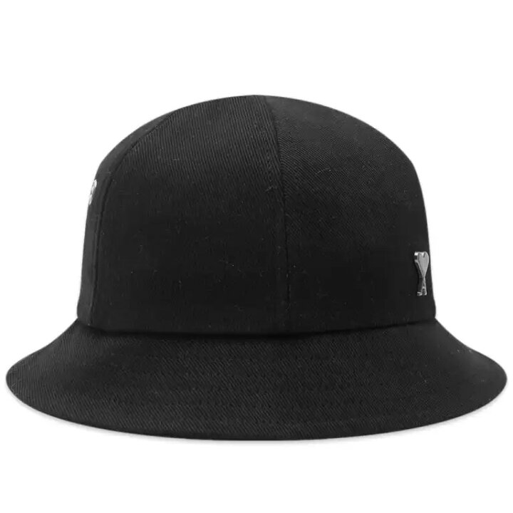 楽天市場】AMI Paris 帽子 アミ パリス AMI SMALL A HEART BUCKET HAT Ami paris アミパリス バケットハット バケハ ハート 帽子 ショッパー