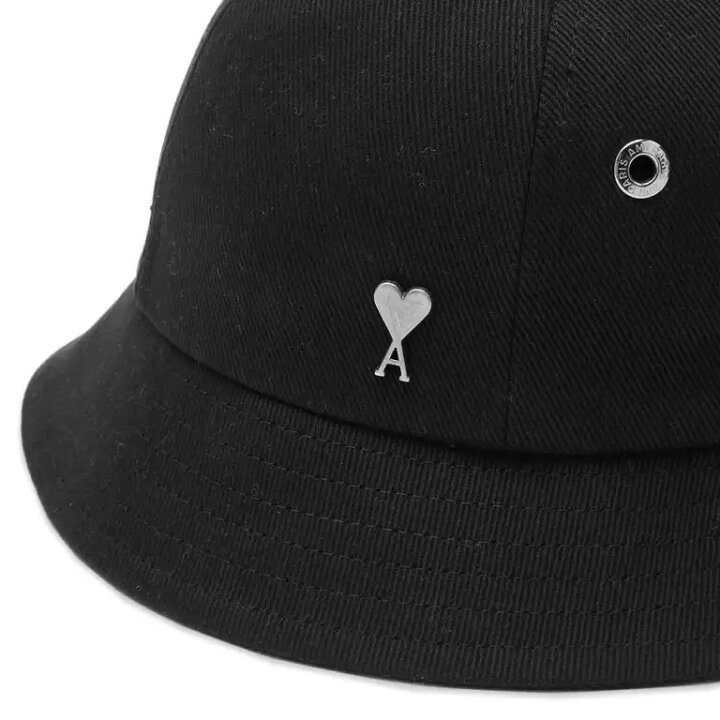 楽天市場】AMI Paris 帽子 アミ パリス AMI SMALL A HEART BUCKET HAT 