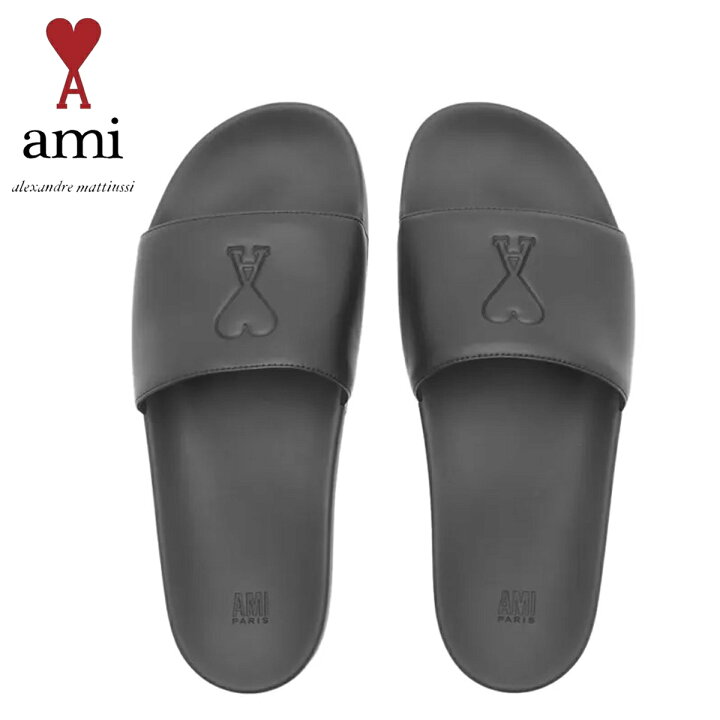 楽天市場】AMI Paris サンダル アミ パリス AMI DE COEUR プール 