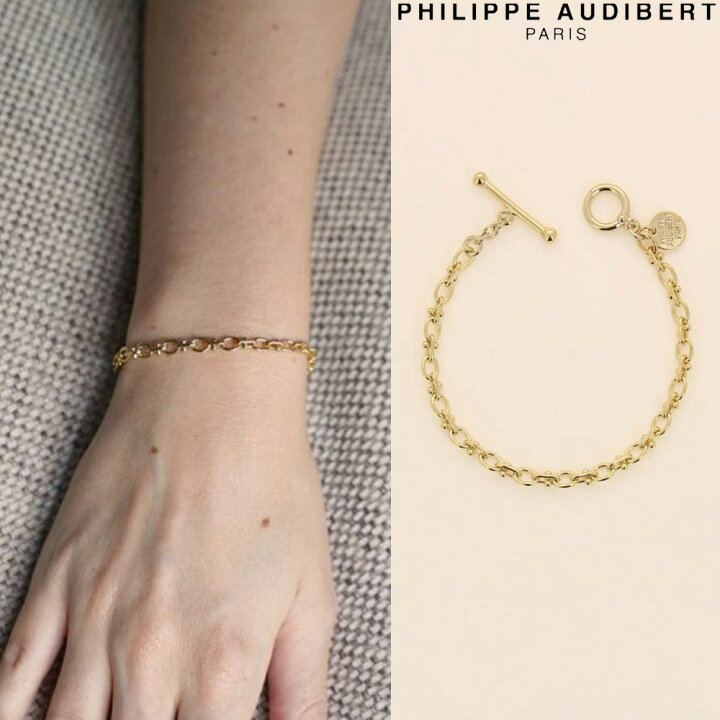 楽天市場】フィリップ オーディベール Philippe Audibert 24K BRACELET  