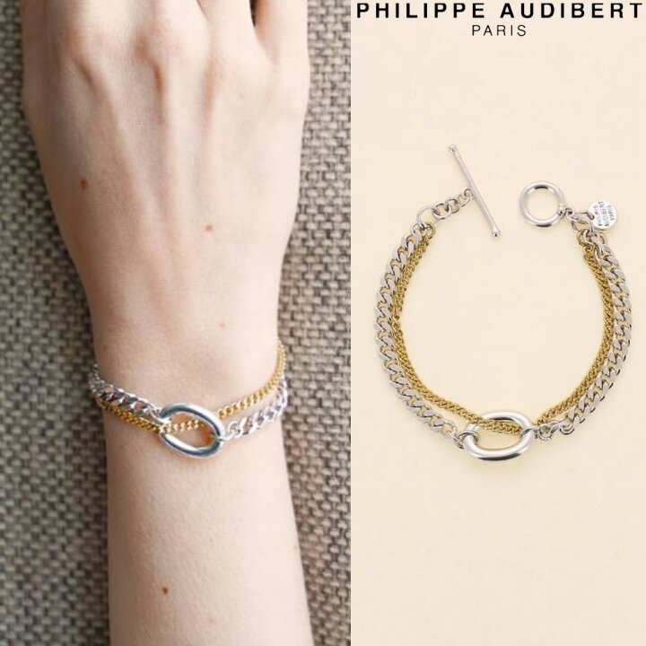 楽天市場】フィリップ オーディベール Philippe Audibert 24K BRACELET 