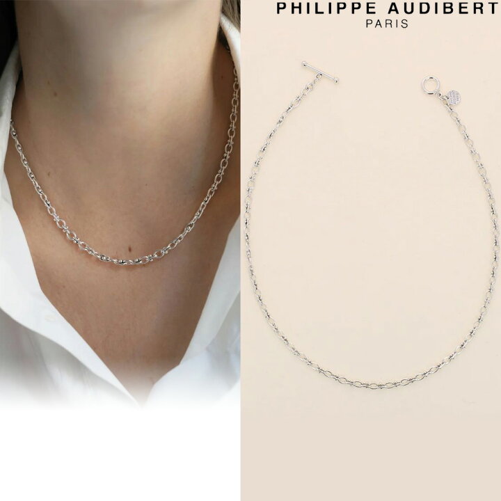 楽天市場】フィリップ オーディベール Philippe Audibert COLLIER ALBA 