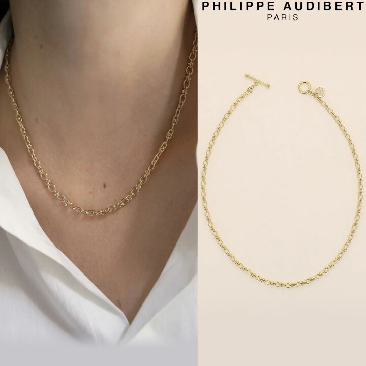 楽天市場】フィリップ オーディベール Philippe Audibert 24K COLLIER 