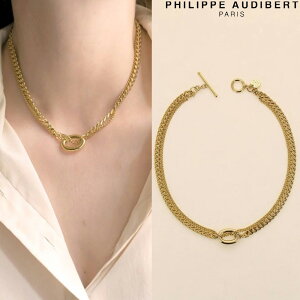 tBbv I[fBx[ Philippe Audibert 24K COLLIER COURT IRMA C} lbNX y_g S[h^ PhilippeAudibert fB[X [ANZT[]