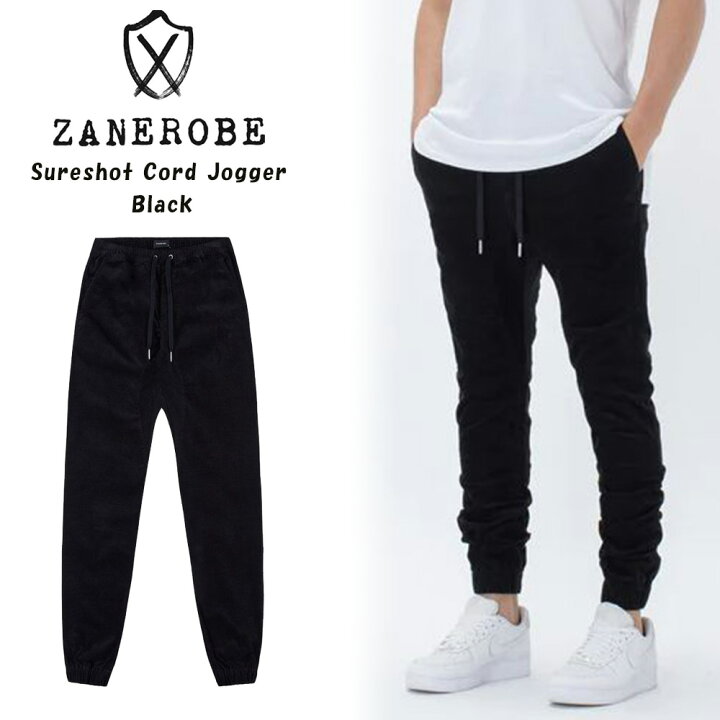 楽天市場】ZANEROBE ジョガーパンツ ゼインローブ コーデュロイ 