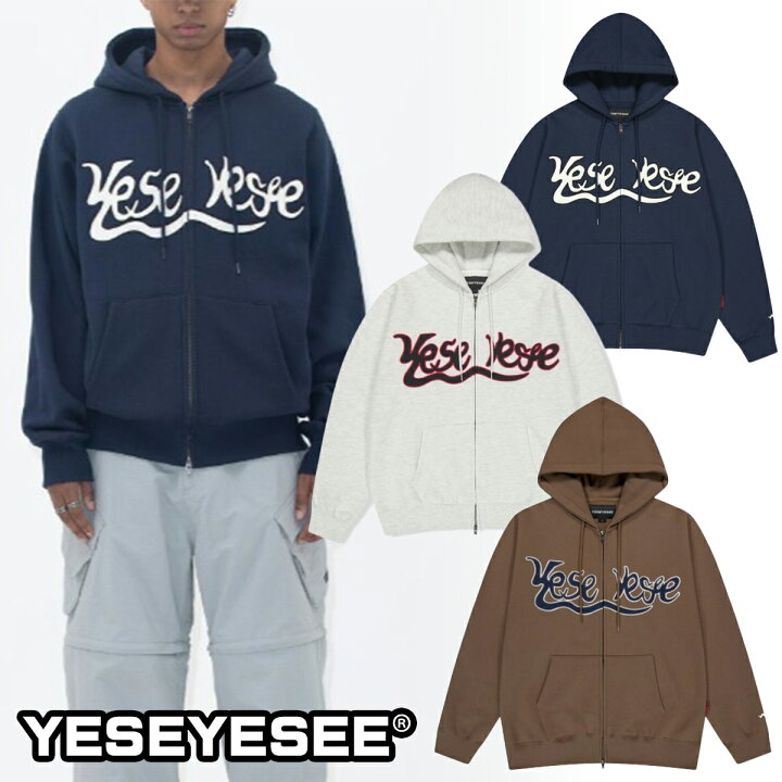 楽天市場】YESEYESEE イェスアイシー フルジップパーカー Y.E.S Snail 