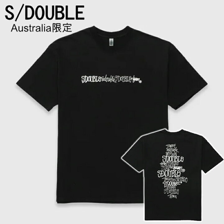 楽天市場】エスダブル Tシャツ S/Double AU限定 S/DOUBLE Script Stack 