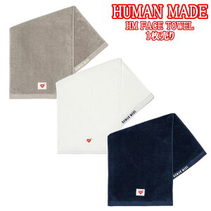 HUMAN MADE ^I 1 q[}Ch HM FACE TOWEL 3Color tFCX^I v[g ANZT[ Y fB[X jZbNX Ki [ߗ] 00582