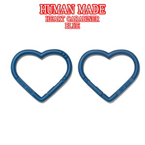HUMAN MADE n[g Jri q[}Ch HEART CARABINER BLUE u[ tbN L[O v[g ANZT[ Y fB[X jZbNX Ki[ߗ] 00582