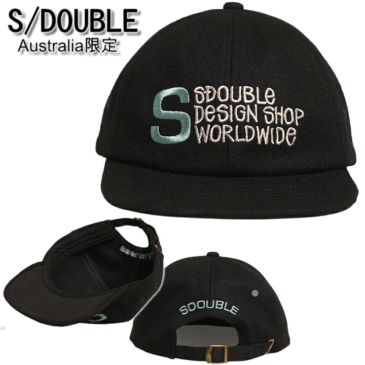 S Double エスダブル キャップ メンズファッション 指定なし