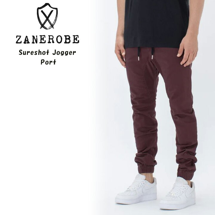 楽天市場】ZANEROBE ジョガーパンツ ゼインローブ Sureshot Jogger 