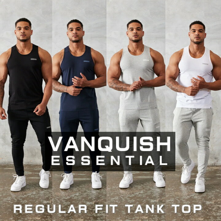 楽天市場】ヴァンキッシュ フィットネス VANQUISH FITNESS タンク 