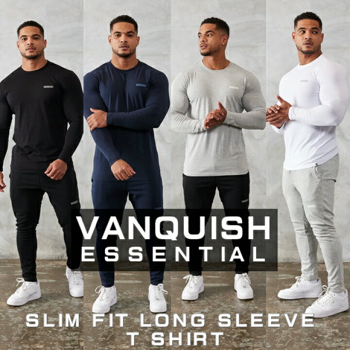 楽天市場】ヴァンキッシュ フィットネス VANQUISH FITNESS 長袖 ロング 