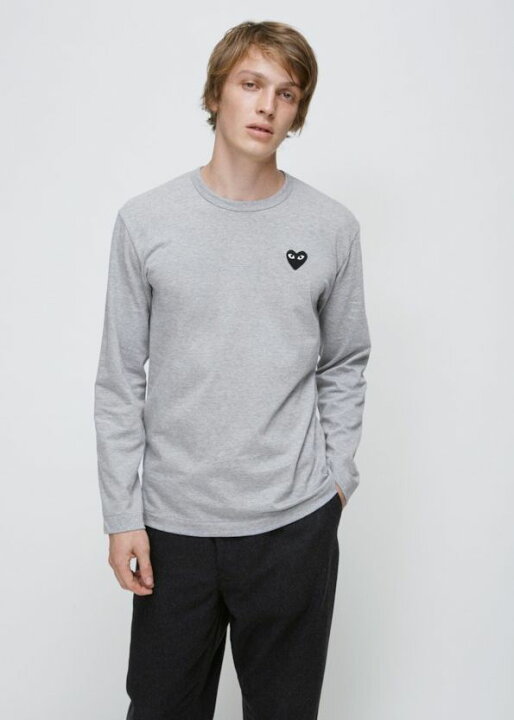 楽天市場】コムデギャルソン Tシャツ 長袖 メンズ COMME des GARCONS 