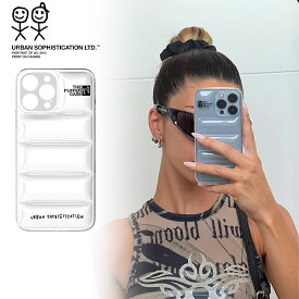Urban Sophistication アーバンソフィスティケーション THE PUFFER CASE AIR スマホケース iPhone 14 14Pro 14Pro Max 14Plus Case ケース アイフォン カバー 携帯[スマホケース]