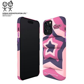 Urban Sophistication アーバンソフィスティケーション THE PUFFER CASE STAR スマホケース iPhone 14 14Pro 14Pro Max 14Plus Case ケース アイフォン カバー 携帯[スマホケース] ユ00582